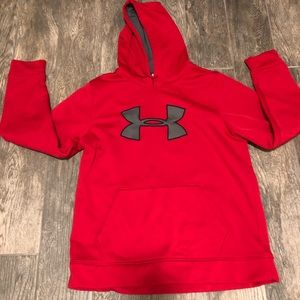 Men’s under armour hooded sweatshirt
